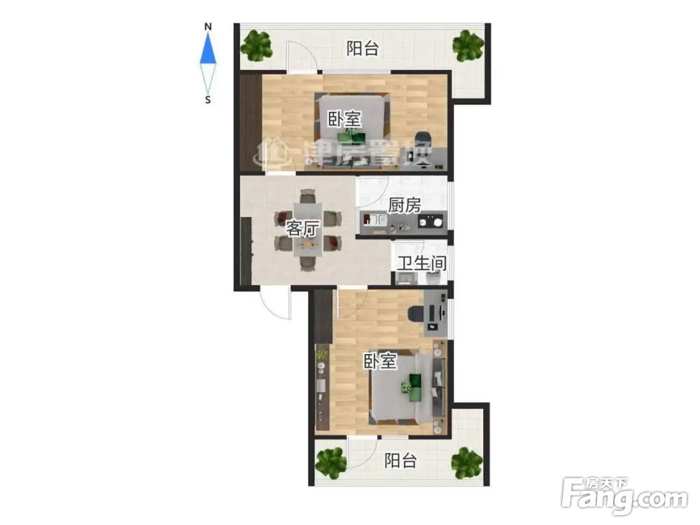 户型图