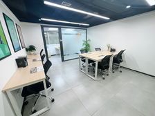 人民北,东风西 小户型办公室 1-12人精装配前台
