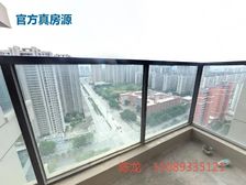 高层稀缺对角边位+视野无遮挡+采光好+南北通双阳台=新力城