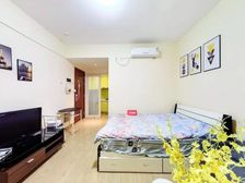 华贸铂金府 精装1房 独立厨房阳台 保养好 密码锁 配套成熟