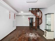 地下产权车位,南广场公园景观顶复,两个露台, Q价值房