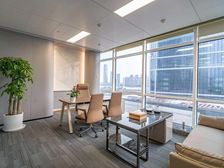 金融城汉银广场367平米出租 全新装修包入住 24办公