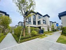 棠樾7期133平全新精装别墅 带电梯 上下5层 位置安静看湖