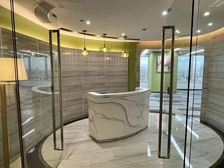 体育中心 地标中信广场 59高层电梯口豪装拎包单位