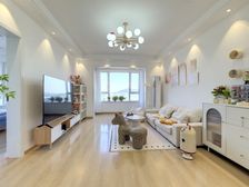 精装未住!耳朵户型一梯一户!18层小高有入室花厅!