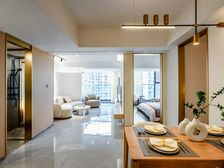 北港水街华府 2室2厅1卫 毛坯 73万元 75平米