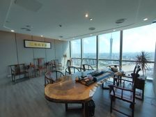 珠江新城天盈广场 一线望江 豪装拎包单位 适合接待办公