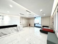 南城地铁口甲级写字楼900平中层办公空间仅租35/平方