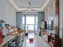 黄埔新福港鼎峰 东南向精装三房 可谈价 送物业家电 笋急售