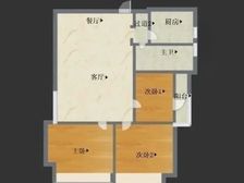 豪进广场 包税 精装 中高带产权车位 看花园 送物业家电可谈