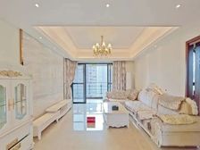 新福港鼎峰花园四房 南北向 视野无遮挡 风景优美 可谈价格