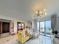 南向精装修4房,中高楼层,视野开阔,户型方正实用