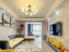 三室两厅两卫,精装修,拎包入住,配套齐全.