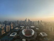 中信广场 林和西地铁上 东南向望小蛮腰 景观佳 300方起租