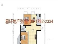 急售雅苑二期带车位+南北通板式电梯两房+花园位置+出门地铁!