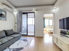 中环一号二期(琉樽尚品) 1室1厅 55.25平