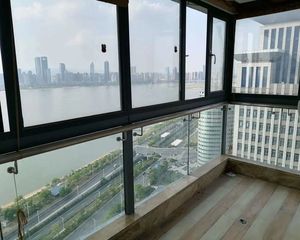 超性价 420万捡漏滨江一号复试楼 绝杀江景 视野开阔 诚出