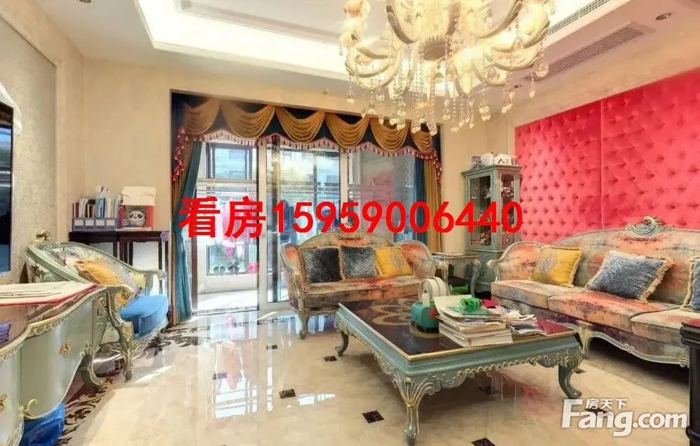 保利天悦 1200万 4室2厅4卫 精装修格局极好，看房随时