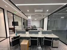 番禺大石 创启I·PARK豪装 前台大气 宽敞明亮 使用率高