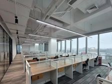 长隆写字楼办公室 科技 接待 直播 总部 可分割大小面积均有