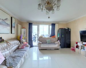 通州马驹桥南北通透三居 满五精装中层住宅