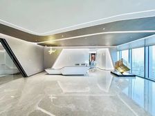 现代时尚装修·城南地标整层·适合新能源·科技企业丨银泰中心!