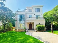 大空间,南花园,南临河,户型正