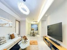 (总价低)广地花园 万博一手精装4房 成熟社区