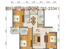 电梯高区飞机三房 楼下就是花园 送40万精装带车位 接受置换