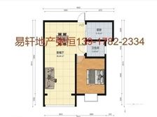 1梯2户楼wang房!可改两房 40万精装修 带车位 随时看