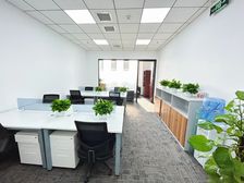 亦庄中航技央企写字楼直租精装带隔间家具可实地註册