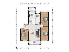 纯商品房,精装1梯2户,板式3房全明,近双地/铁口,诚心出售