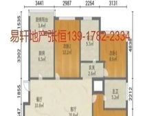 祥和名邸急售+南北通电梯三房+满五税少+小区中心采光视野无敌