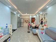 名远幸福里花园 91平3居 南向精装修 安静不临街