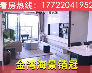 地板单价10000一平!金湾海景大盘【万科海上城市】精装3房