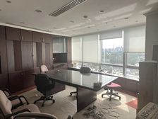 庄胜广场甲级写字楼高层213平 精装 随时用5.5元/平/天