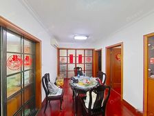 一梯两户 非顶楼 全明户型