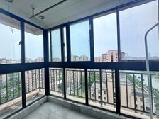 锦庭西区!全南两房户型,临河景观!