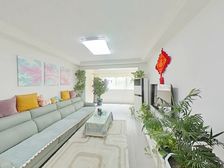 金杨公寓 113平3居 南向精装修 自住保养好