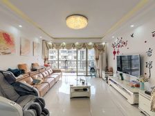 珠江御景湾 南北对流户型一线江景环境安静,居住舒适