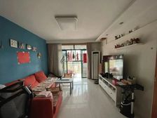 丝庐花语新出 南北通2房带双阳台 有车位 采光全天无遮挡