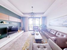 田林标杆豪宅 位置大四房板式南北通四房附带字母双车位