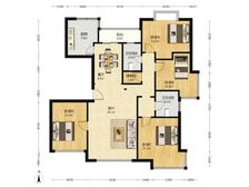 明园小安桥 电梯四房 双卫格局 交通便捷 商品房 近地铁