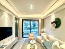 鑫月广场 89.61平3居 南向精装修 视野无遮挡 7天过户