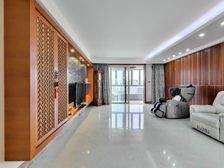 淡水湾二期高区大4房 新天地高档住宅带产权车位 双轨地铁口