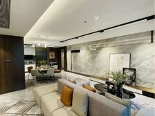 鄞州南部商务区 低总价江上云境 4室2卫 精装大平层户型方正