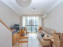 复试三房,小区中间位置,房型正气,附带8.5平露台。