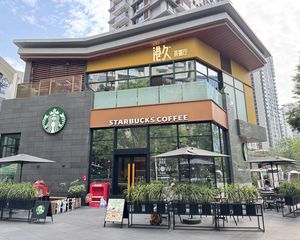 天府新区旺铺(星巴克 年租24万)25米开间 高端居住区加持