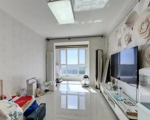 中铁国际花园2号院2居室空间大低楼层主卧客厅朝南看房有钥匙