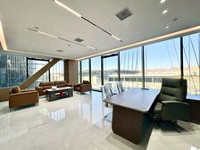 太原南站精装修带全套办公家具拎包入驻办公配套完善带共享会议室